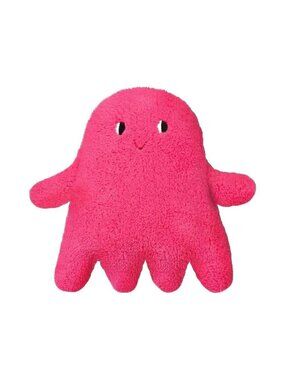 HYDE & EEK 16" GHOST Shaped Throw Pillow Pink